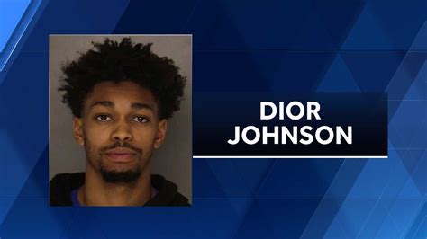 dior johnson ig|dior johnson arrested.